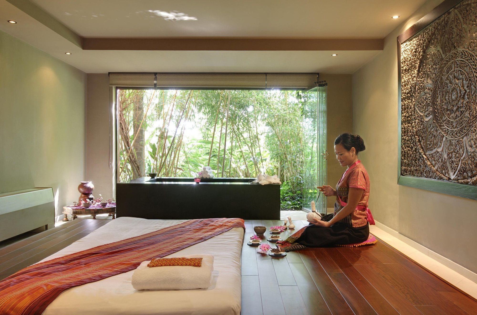Asia Gardens Hotel & Thai Spa, A Royal Hideaway Hotel Финестрат Номер фото A spa in Thailand