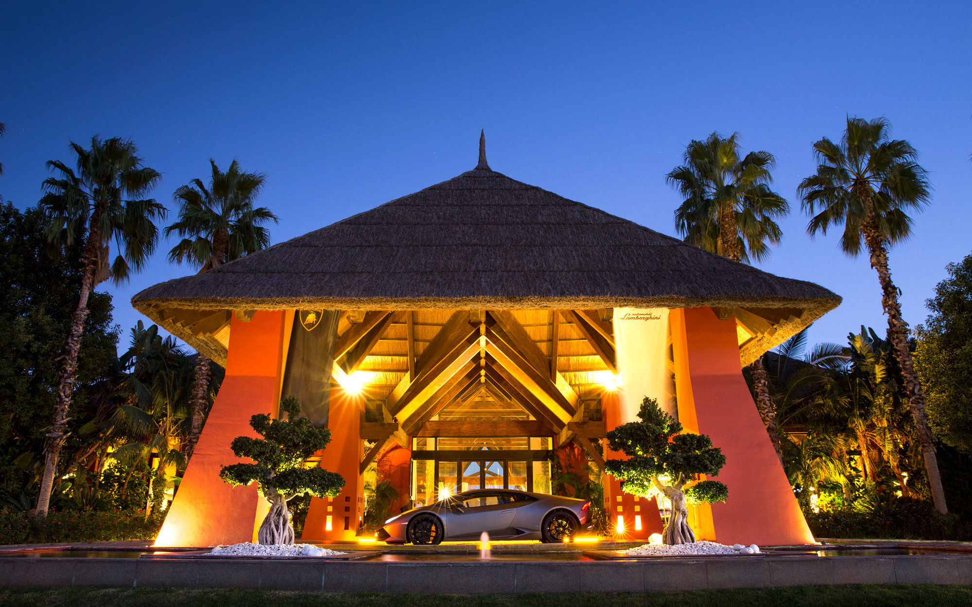 Asia Gardens Hotel & Thai Spa, A Royal Hideaway Hotel Финестрат Экстерьер фото The entrance of the resort