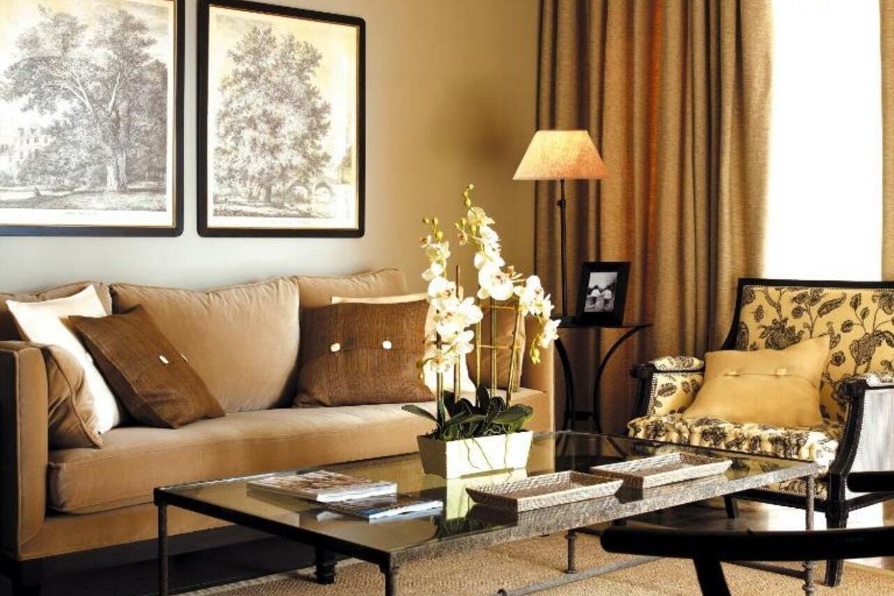 Asia Gardens Hotel & Thai Spa, A Royal Hideaway Hotel Финестрат Экстерьер фото A living room